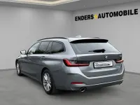 Gebraucht BMW 318 Efficient Dynamics 156 PS (114 kW) 2024 Skyscraper grau metallic Kombi