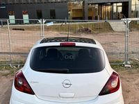 Gebraucht Opel Corsa Edition 80 PS (58 kW) 2009 Weiß Kleinwagen