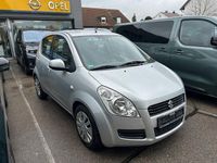 Gebraucht Suzuki Splash Comfort 75 PS (55 kW) 2010 Silber Kleinwagen