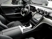 Gebraucht Mercedes C220 AMG line 197 PS (144 kW) 2024 Weiß Kombi