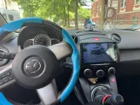 Gebraucht Mazda 2 84 PS (61 kW) 2013 Blau Kleinwagen