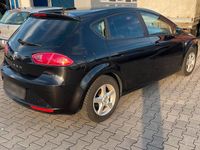Gebraucht Seat Leon 125 PS (91 kW) 2009 Schwarz Kleinwagen