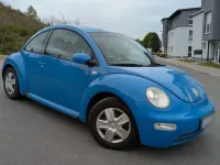 Gebraucht VW Beetle 75 PS (55 kW) 2002 Blau Kleinwagen