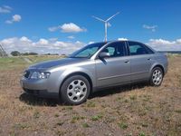 Gebraucht Audi A4 101 PS (74 kW) 2001 Grau Limousine