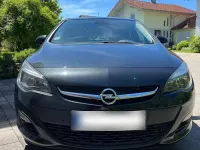 Gebraucht Opel Astra Energy 120 PS (88 kW) 2014 Schwarz Limousine