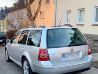 Gebraucht VW Bora 101 PS (74 kW) 2004 Silber Kombi