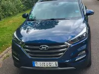 Gebraucht Hyundai Tucson Style 185 PS (136 kW) 2016 Blau SUV