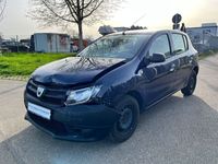 gebraucht Dacia Sandero *Motor läuft*Airbag zu*Kühler ganz*