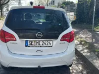 Gebraucht Opel Meriva 102 PS (75 kW) 2011 Weiß Van / Kleinbus