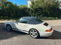 Gebraucht Porsche 993 272 PS (200 kW) 1995 Weiß Cabrio