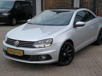 Gebraucht VW Eos Basis 122 PS (89 kW) 2011 Silber Cabrio