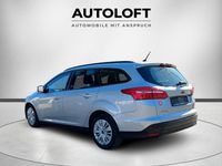 Gebraucht Ford Focus 125 PS (91 kW) 2016 Silber Kombi