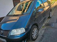 Usata VW Sharan 2004 Nero Monovolume