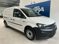 Gebraucht VW Caddy 102 PS (75 kW) 2016 Weiß Van / Kleinbus