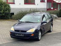 Gebraucht Ford Focus 101 PS (74 kW) 2000 Blau Kombi