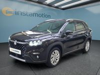 Gebraucht Suzuki SX4 129 PS (94 kW) 2023 Schwarz SUV