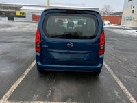 Gebraucht Opel Combo 110 PS (80 kW) 2021 Blau Van / Kleinbus