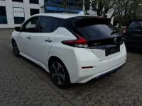 Gebraucht Nissan Leaf N-Connecta 110 kW (150 PS) 2021 Weiß Kleinwagen