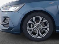 Gebraucht Ford Focus ST-Line X 125 PS (91 kW) 2023 Blau Kombi