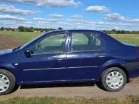 Gebraucht Dacia Logan 75 PS (55 kW) 2008 Blau Limousine