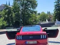 Gebraucht Ford Mustang 450 PS (330 kW) 2021 Rot Coupé