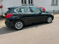 Gebraucht BMW 216 Active Tourer Advantage 116 PS (85 kW) 2017 Schwarz Van / Kleinbus