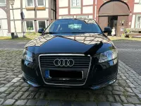 Gebraucht Audi A3 Attraction 125 PS (91 kW) 2009 Schwarz Kleinwagen