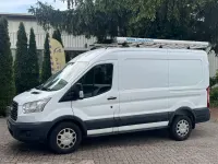 Gebraucht Ford Transit Trend 125 PS (91 kW) 2016 Weiß Limousine