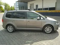 Gebraucht VW Touran 140 PS (102 kW) 2010 Grau Van / Kleinbus