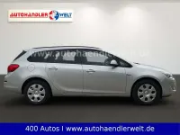 Brugt Opel Astra 140 HK (102 kW) 2011 Sølv Stationcar