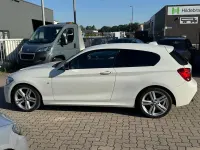 Gebraucht BMW 116 M Sport 116 PS (85 kW) 2014 Weiß Kleinwagen