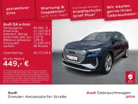 Gebraucht Audi Q4 e-tron Sport 210 kW (286 PS) 2025 Navarrablau metallic SUV