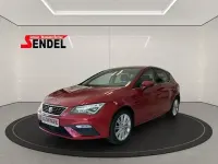 Gebraucht Seat Leon XCELLENCE 125 PS (91 kW) 2017 Rot Limousine