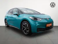 Gebraucht VW ID.3 Pro 150 kW (204 PS) 2023 Makenatürkis metallic/schwarz Kleinwagen