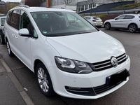 Gebraucht VW Sharan Highline 150 PS (110 kW) 2020 Weiß Van / Kleinbus