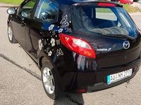 Gebraucht Mazda 2 86 PS (63 kW) 2008 Schwarz Limousine