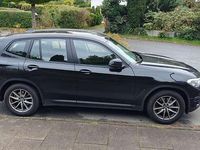 Gebraucht BMW X3 Advantage 190 PS (139 kW) 2020 Schwarz SUV