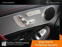 gebraucht Mercedes E300 GLC d 4M AMG/LED/AHK/DISTRONIC/Memory/360Cam