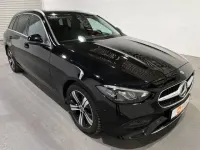 Gebraucht Mercedes C200 163 PS (119 kW) 2023 Obsidianschwarz Kombi