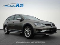 Gebraucht VW Golf Alltrack 184 PS (135 kW) 2016 Limestone grey metallic Kombi