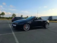Gebraucht Alfa Romeo Spider 200 PS (147 kW) 2011 Schwarz Cabrio