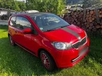 Gebraucht Skoda Citigo 60 PS (44 kW) 2012 Rot Kleinwagen