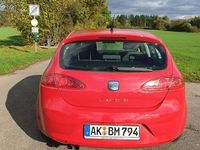 Gebraucht Seat Leon Style 160 PS (117 kW) 2009 Rot Limousine