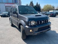 gebraucht Suzuki Jimny 1.3 4WD Comfort+SHZ+NSW+Klima+AHK+Leder