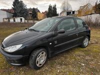 Gebraucht Peugeot 206 60 PS (44 kW) 2004 Schwarz Kleinwagen