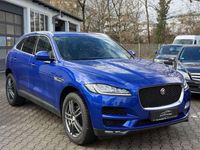 Gebraucht Jaguar F-Pace Portfolio 300 PS (220 kW) 2019 Caesium blue SUV