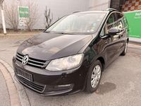 Gebraucht VW Sharan Life 177 PS (130 kW) 2014 Schwarz Van / Kleinbus