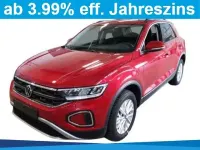Gebraucht VW T-Roc 116 PS (85 kW) 2025 Rot SUV