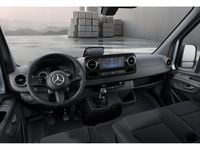 Neu Mercedes Sprinter 170 PS (125 kW) 2026 Silber / hightechsilber Van