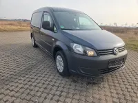 Gebraucht VW Caddy 102 PS (75 kW) 2014 Blau Van / Kleinbus